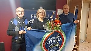 Manzano (UD), Nuova Responsabile del Dipartimento Pensionati d’Italia in Fratelli d’Italia, 10 dicembre 2022.