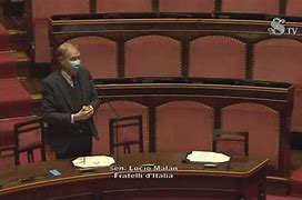 Senato della Repubblica, intervento del Sen. Giulio Malan, 5 gennaio 2022.