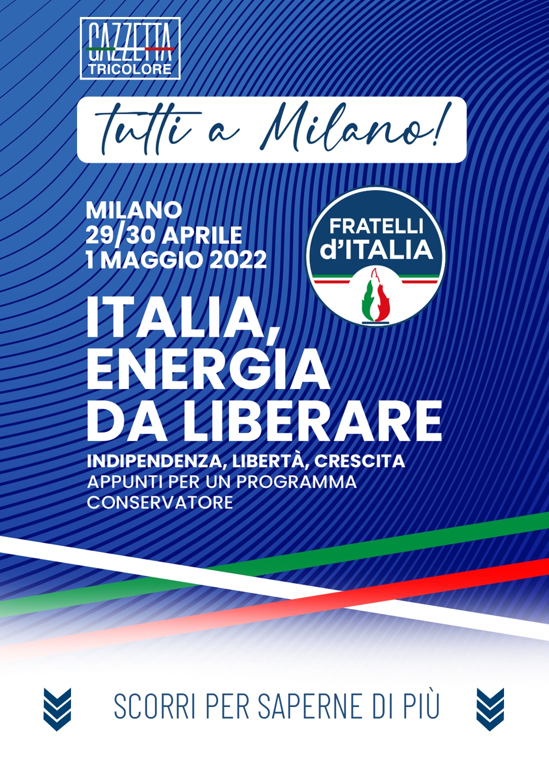 Italia, “Energia da Liberare”, 24 aprile 2022.