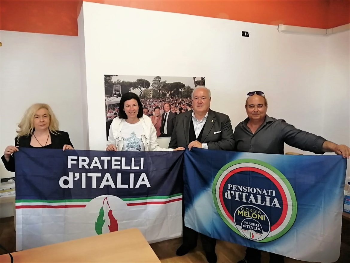 Ciampino (Roma), Incontro con la Candidata Sindaco, Daniela Ballico, 28 aprile 2022.