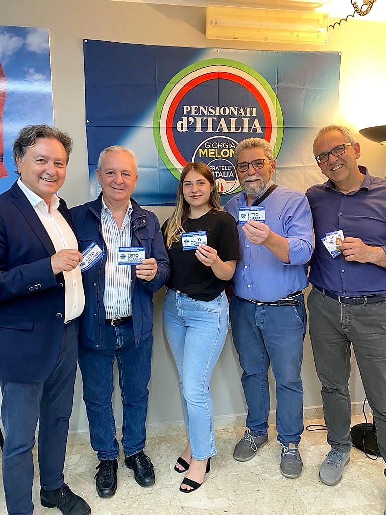 Palermo, Presentazione Candidati di Fratelli d’Italia in Consiglio Comunale, 18 maggio 2022.