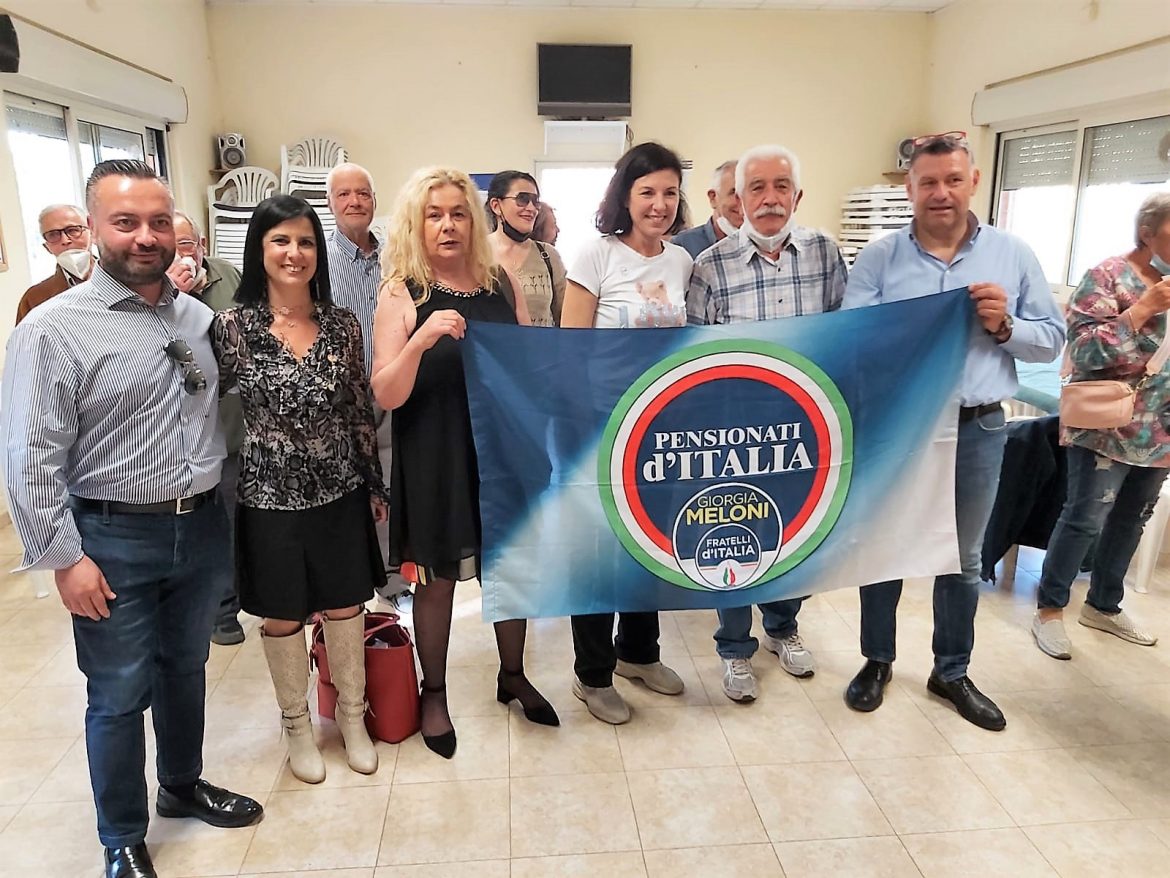 Ciampino (Roma), Campagna Elettorale per la Candidata Sindaco Daniela Ballico, 12 maggio 2022.