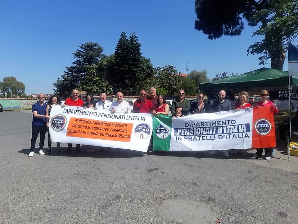 Ardea (Roma), Flash Mob, 21 maggio 2022.