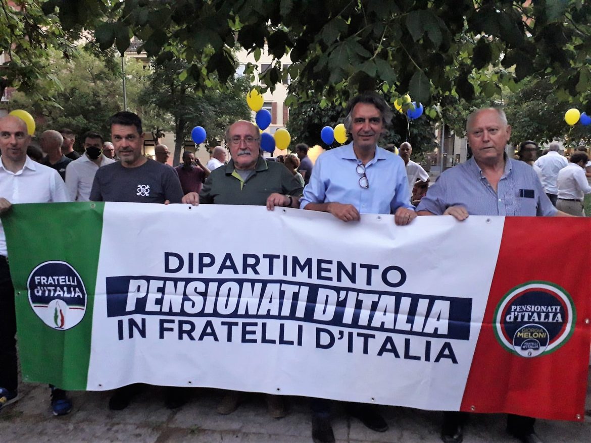 Verona, Passeggiata Elettorale, 24 giugno 2022.