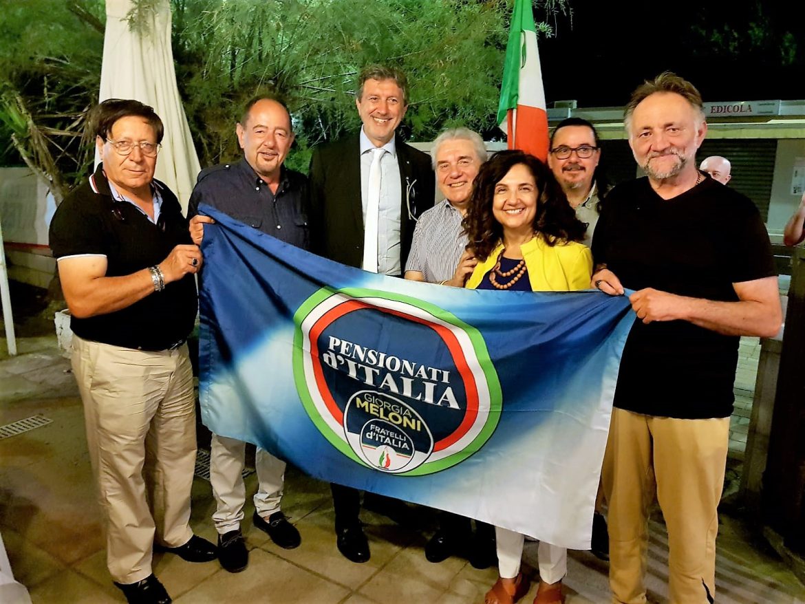 Montesilvano (PE), Festa Tricolore, 8 agosto 2022.